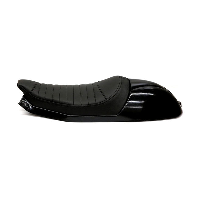 C-Racer Bonneville Cafe Racer Seat Black – 08-Up Triumph Bonneville T100