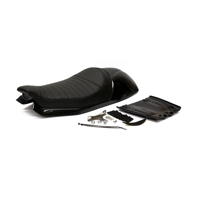 C-Racer Bonneville Cafe Racer Seat Black – 08-Up Triumph Bonneville T100