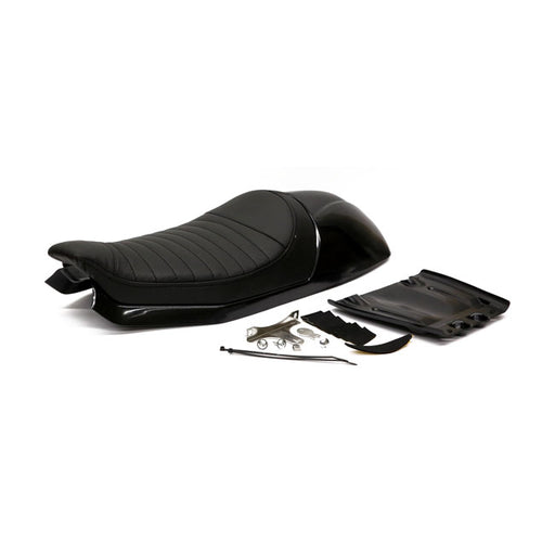 C-Racer Bonneville Cafe Racer Seat Black – 08-Up Triumph Bonneville T100