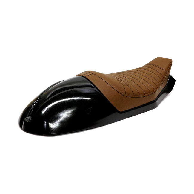 C-Racer Bonneville Cafe Racer Seat Dark Brown – 08-Up Triumph Bonneville T100