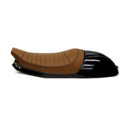 C-Racer Bonneville Cafe Racer Seat Dark Brown – 08-Up Triumph Bonneville T100