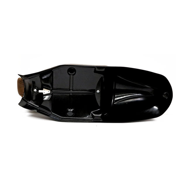 C-Racer Bonneville Cafe Racer Seat Dark Brown – 08-Up Triumph Bonneville T100