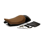 C-Racer Bonneville Cafe Racer Seat Dark Brown – 08-Up Triumph Bonneville T100