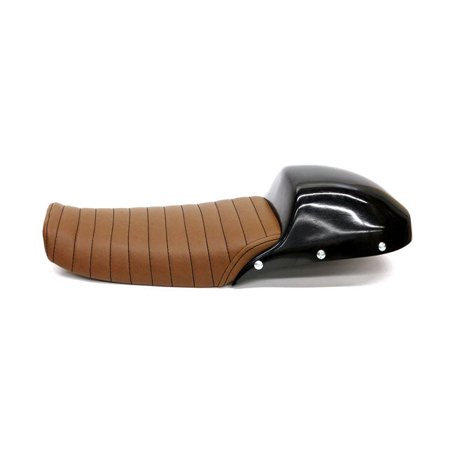 C-Racer CX500 Flat & Cowl Seat Dark Brown – Honda CX500