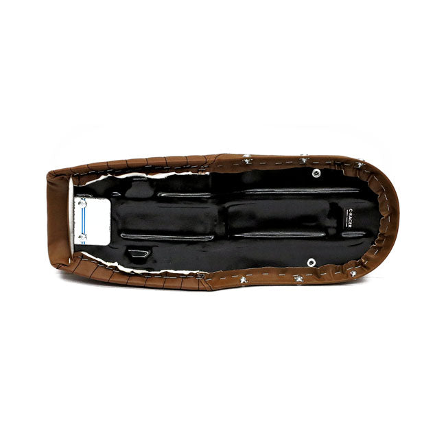 C-Racer CX500 Flat & Cowl Seat Dark Brown – Honda CX500