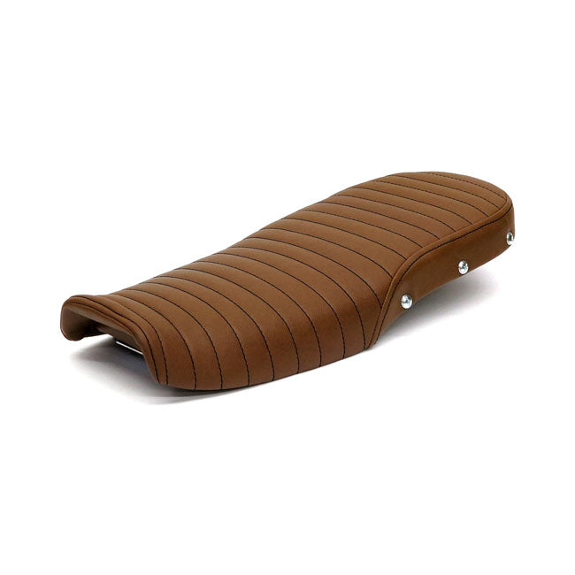 C-Racer CX500 Flat & Cowl Seat Dark Brown – Honda CX500