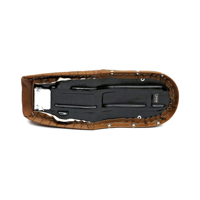 C-Racer CX500 Flat Seat Dark Brown – Honda CX500