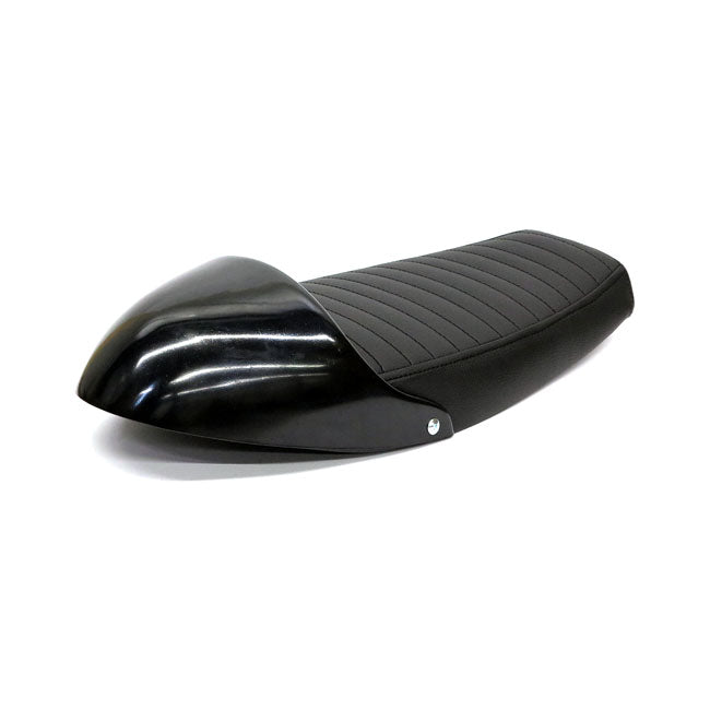 C-Racer SR400/500 Flat & Cowl Seat Black – Yamaha SR400/500 Pre FI Models