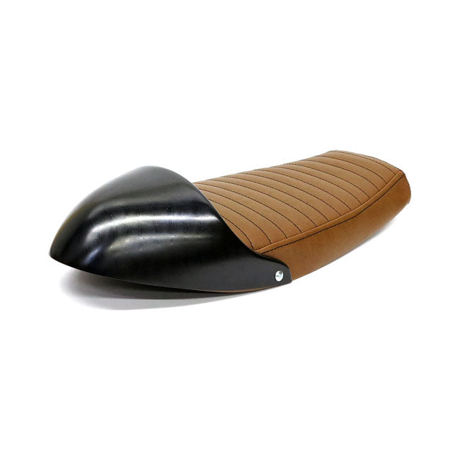 C-Racer SR400/500 Flat & Cowl Seat Dark Brown – Yamaha SR400/500 Pre FI Models