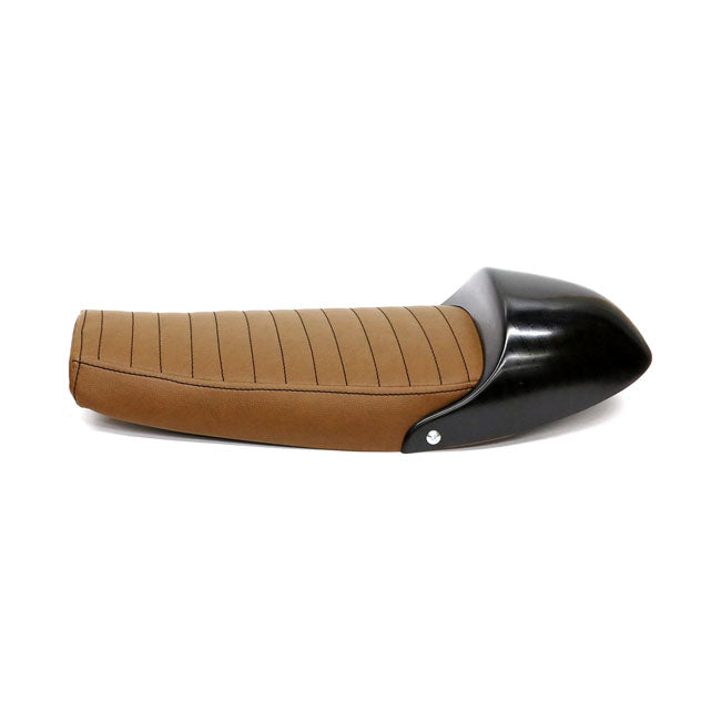 C-Racer SR400/500 Flat & Cowl Seat Dark Brown – Yamaha SR400/500 Pre FI Models