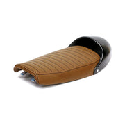 C-Racer SR400/500 Flat & Cowl Seat Dark Brown – Yamaha SR400/500 Pre FI Models