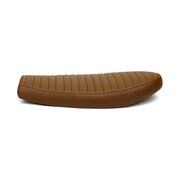 C-Racer SR400/500 Flat Cafe Racer/Scrambler Seat Dark Brown – Yamaha SR400/500 Pre FI Models