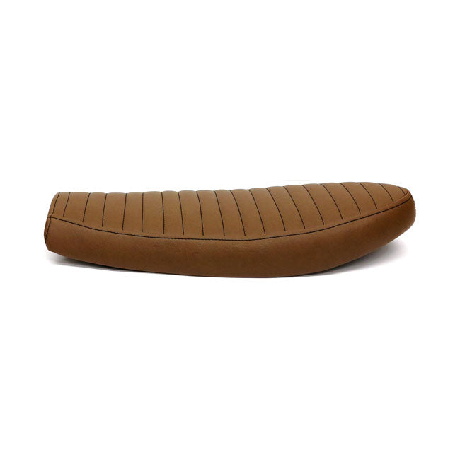 C-Racer SR400/500 Flat Cafe Racer/Scrambler Seat Dark Brown – Yamaha SR400/500 Pre FI Models