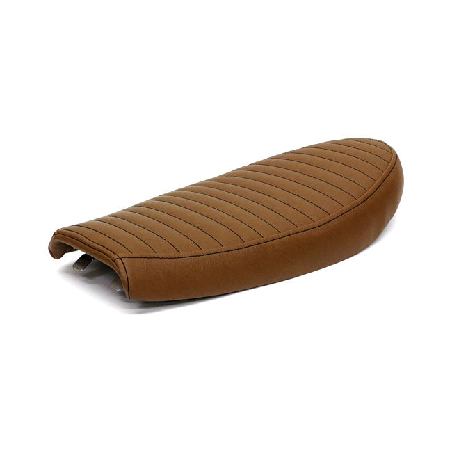 C-Racer SR400/500 Flat Cafe Racer/Scrambler Seat Dark Brown – Yamaha SR400/500 Pre FI Models