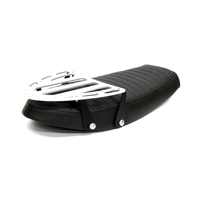 C-Racer SR400/500 Flat Cafe Racer/Scrambler Seat Black – Yamaha SR400/500 Pre FI Models