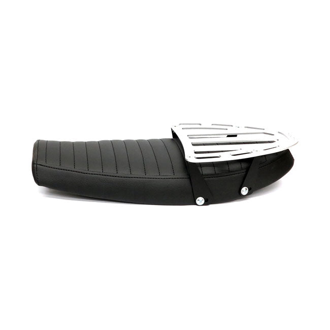 C-Racer SR400/500 Flat Cafe Racer/Scrambler Seat Black – Yamaha SR400/500 Pre FI Models