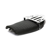 C-Racer SR400/500 Flat Cafe Racer/Scrambler Seat Black – Yamaha SR400/500 Pre FI Models