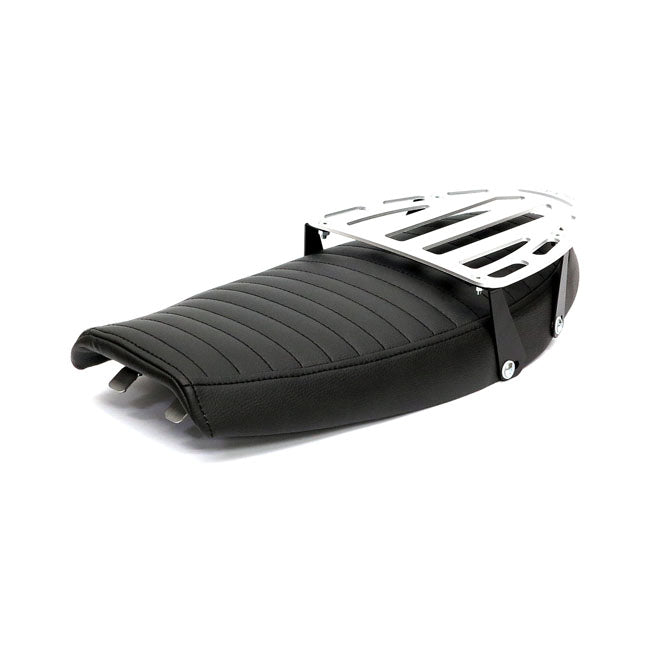 C-Racer SR400/500 Flat Cafe Racer/Scrambler Seat Black – Yamaha SR400/500 Pre FI Models