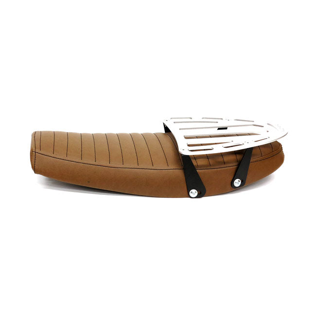 C-Racer SR400/500 Flat Cafe Racer/Scrambler Seat Dark Brown – Yamaha SR400/500 Pre FI Models