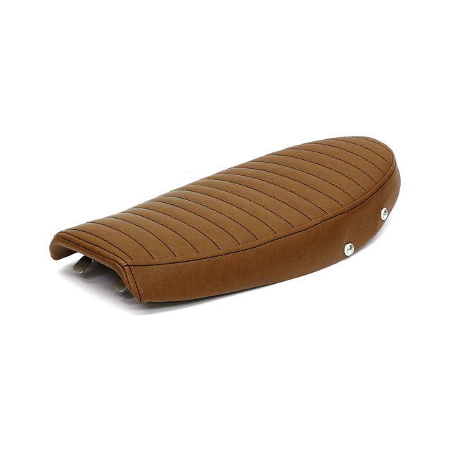 C-Racer SR400/500 Flat Cafe Racer/Scrambler Seat Dark Brown – Yamaha SR400/500 Pre FI Models