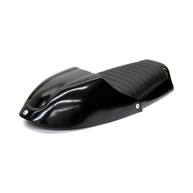 C-Racer BMW R100 Cafe Racer Seat 01 Black – BMW R45/75/80/100 Twin/Dual Shocks