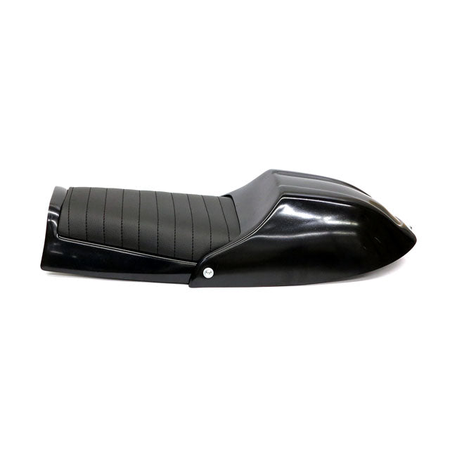 C-Racer BMW R100 Cafe Racer Seat 01 Black – BMW R45/75/80/100 Twin/Dual Shocks
