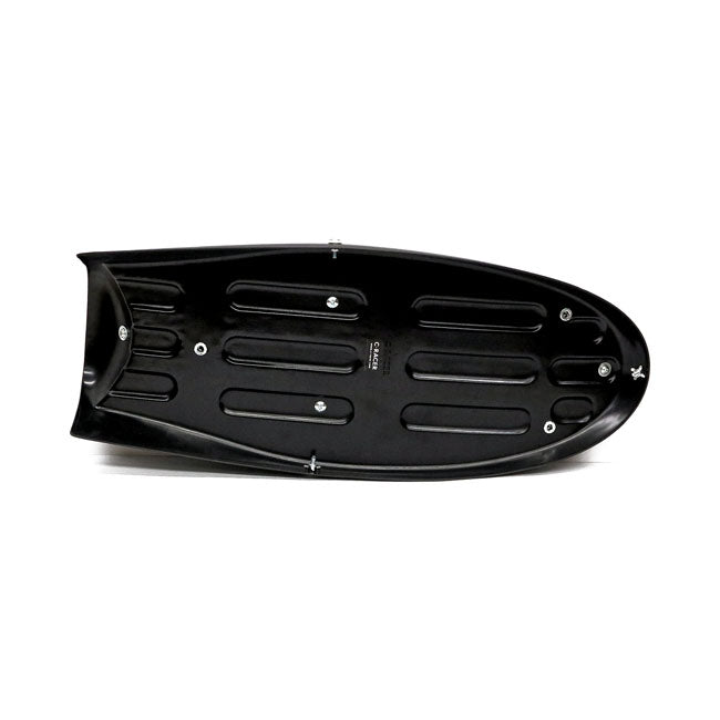 C-Racer BMW R100 Cafe Racer Seat 01 Black – BMW R45/75/80/100 Twin/Dual Shocks