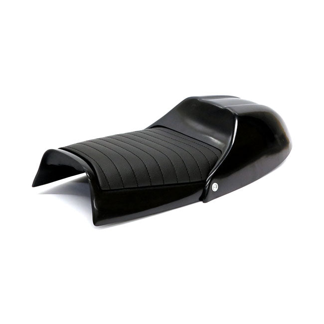 C-Racer BMW R100 Cafe Racer Seat 01 Black – BMW R45/75/80/100 Twin/Dual Shocks