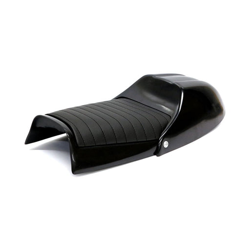 C-Racer BMW R100 Cafe Racer Seat 01 Black – BMW R45/75/80/100 Twin/Dual Shocks