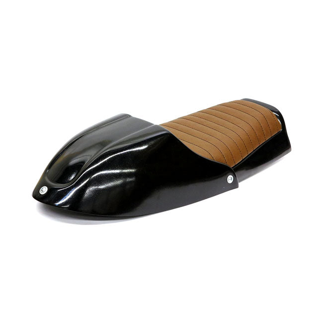 C-Racer BMW R100 Cafe Racer Seat 01 Dark Brown – BMW R45/75/80/100 Twin/Dual Shocks