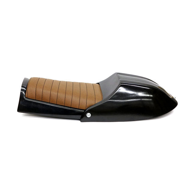 C-Racer BMW R100 Cafe Racer Seat 01 Dark Brown – BMW R45/75/80/100 Twin/Dual Shocks