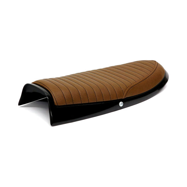 C-Racer BMW R100 Cafe Racer Seat 01 Dark Brown – BMW R45/75/80/100 Twin/Dual Shocks