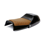 C-Racer BMW R100 Cafe Racer Seat 01 Dark Brown – BMW R45/75/80/100 Twin/Dual Shocks