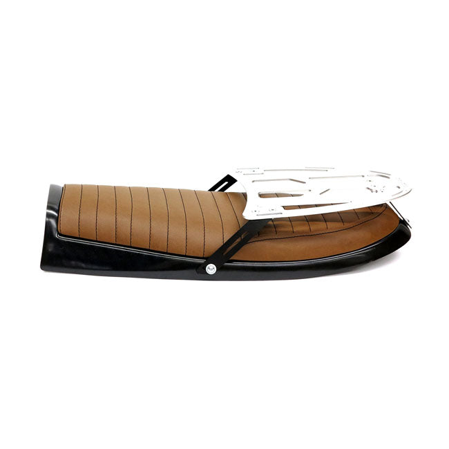 C-Racer BMW R100 Scrambler Seat 02 Dark Brown – BMW R45/75/80/100 Twin Shock