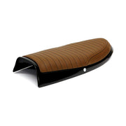 C-Racer BMW R100 Scrambler Seat 02 Dark Brown – BMW R45/75/80/100 Twin Shock