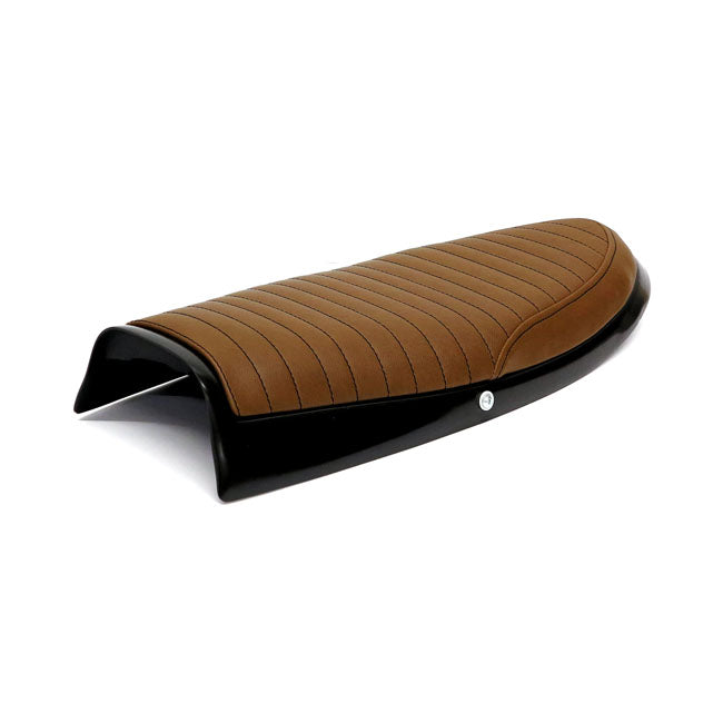 C-Racer BMW R100 Scrambler Seat 02 Dark Brown – BMW R45/75/80/100 Twin Shock