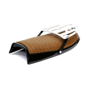 C-Racer BMW R100 Scrambler Seat 02 Dark Brown – BMW R45/75/80/100 Twin Shock