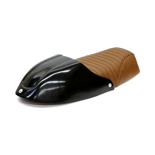 C-Racer BMW R100 Cafe Racer Seat 03 Dark Brown – BMW R45/75/80/100 Twin Shock