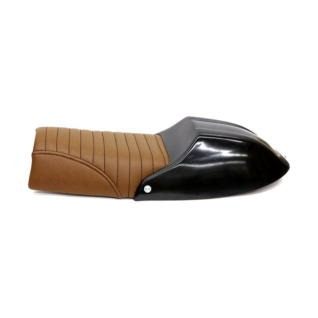 C-Racer BMW R100 Cafe Racer Seat 03 Dark Brown – BMW R45/75/80/100 Twin Shock