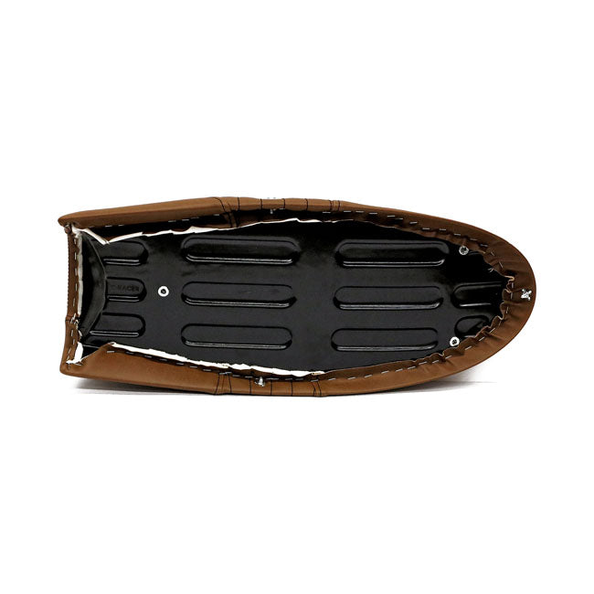 C-Racer BMW R100 Cafe Racer Seat 03 Dark Brown – BMW R45/75/80/100 Twin Shock