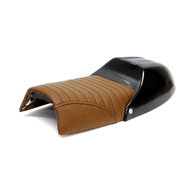 C-Racer BMW R100 Cafe Racer Seat 03 Dark Brown – BMW R45/75/80/100 Twin Shock
