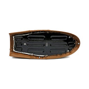 C-Racer BMW R100 Scrambler Seat 04 Dark Brown – BMW R45/75/80/100 Twin Shock