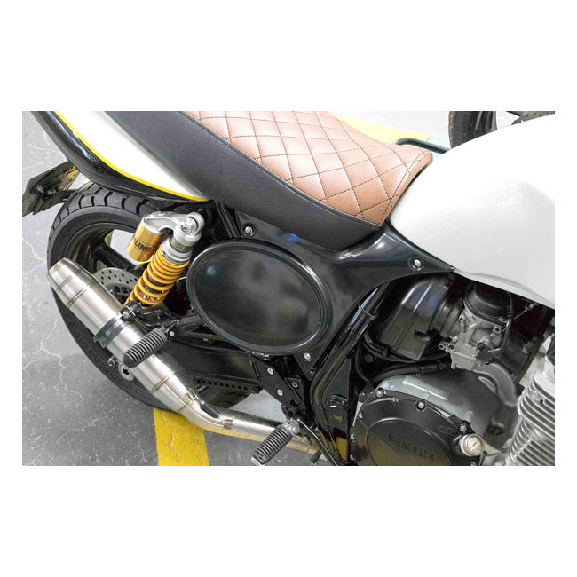 C-Racer Side Plate Number Plate & Cover Kit – 2002–2006 Yamaha XJR1300