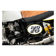 C-Racer Side Plate Number Plate & Cover Kit – 2002–2006 Yamaha XJR1300