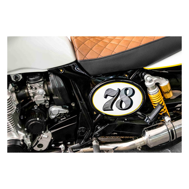 C-Racer Side Plate Number Plate & Cover Kit – 2002–2006 Yamaha XJR1300
