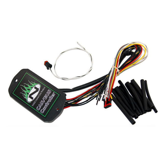 Namz CAN-BUS Controller for Custom Handlebar Switches – 2014–2025 FLT/Touring