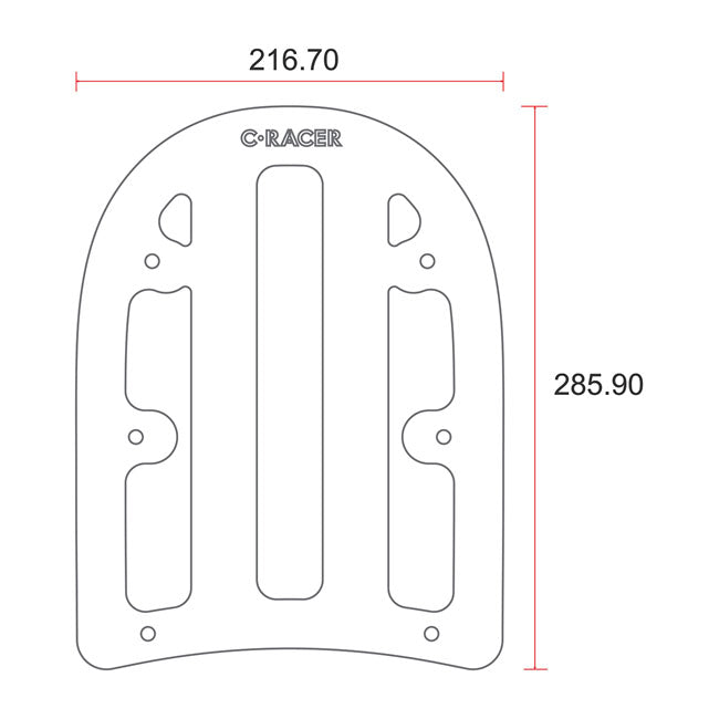 C-Racer Luggage Rack No5 – Honda CX500