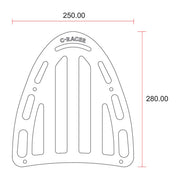 C-Racer Luggage Rack No6 – Yamaha SR400/500 Pre-FI Models