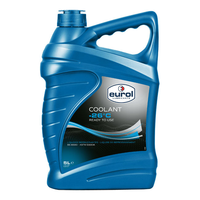 Eurol Engine Coolant -26°c Bs 6580