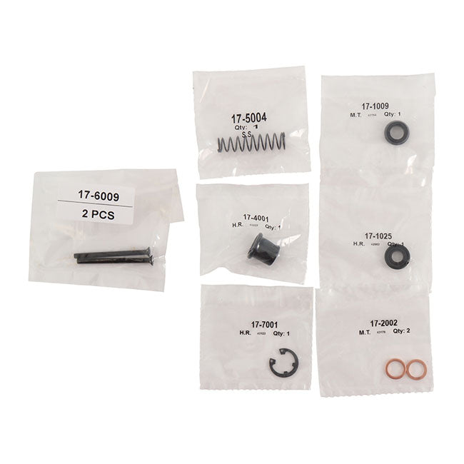 All Balls Master Cylinder Rebuild Kit Front – Honda: 1990 750 VFRF; 1988–1989; 1990…